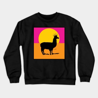 Endless Llama Crewneck Sweatshirt